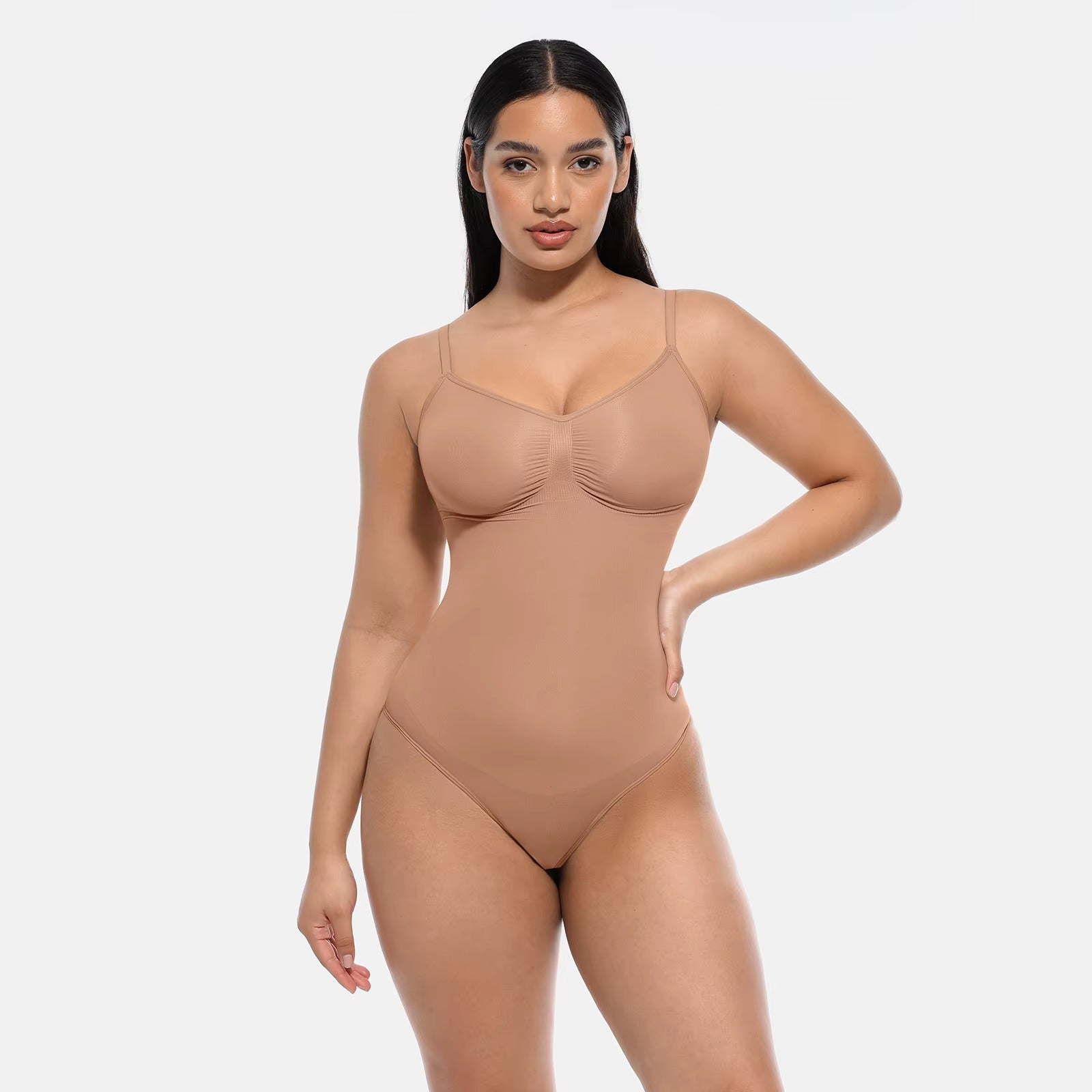 Sleek Shape Thong Bodysuit