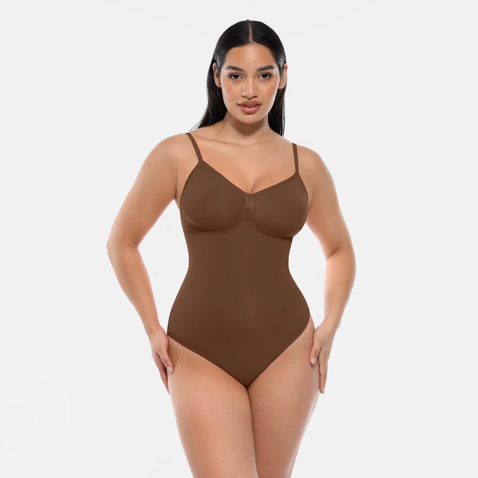 Sleek Shape Thong Bodysuit
