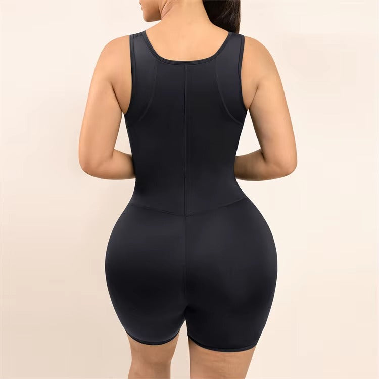 Latex Compression Bodysuit – Tummy Control & Full Bust Support