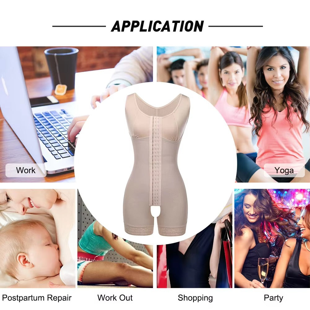 Full Body Shaper Bodysuit – Butt Lifter & Tummy Control