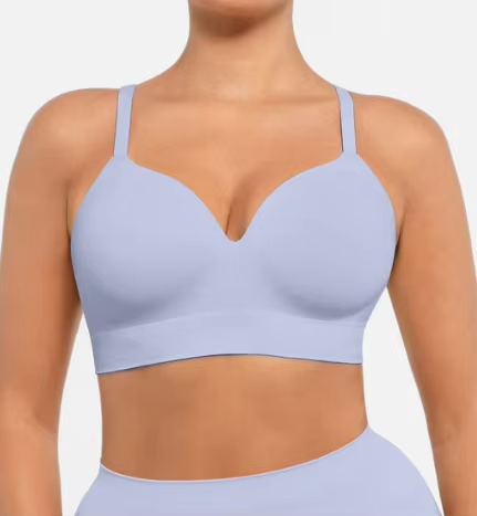 Push Up Bra – Wireless Seamless Comfort Bralette