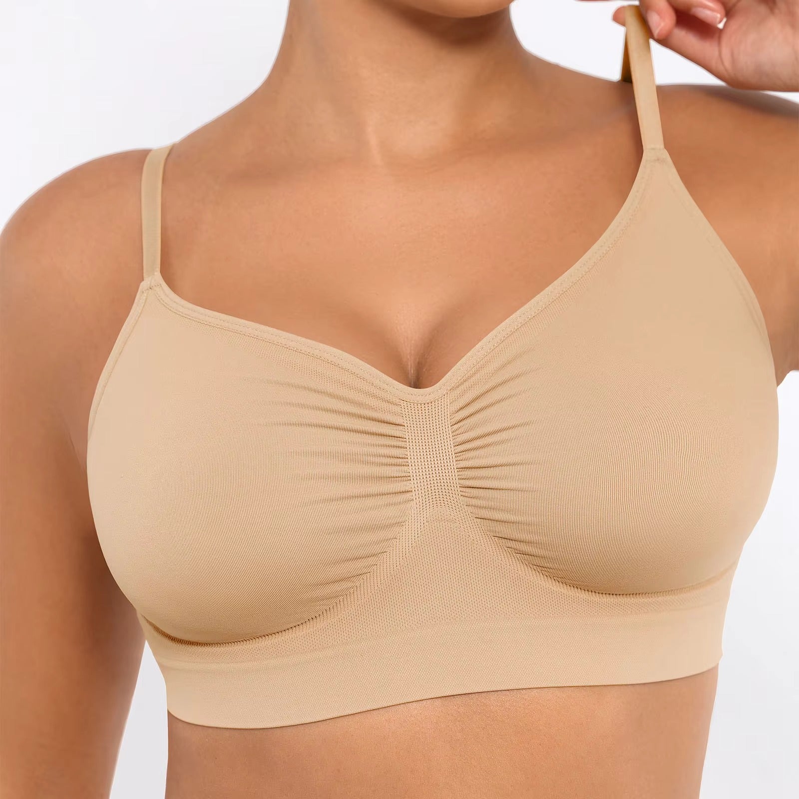 Push-Up Bra with Soft Padding & Adjustable Straps