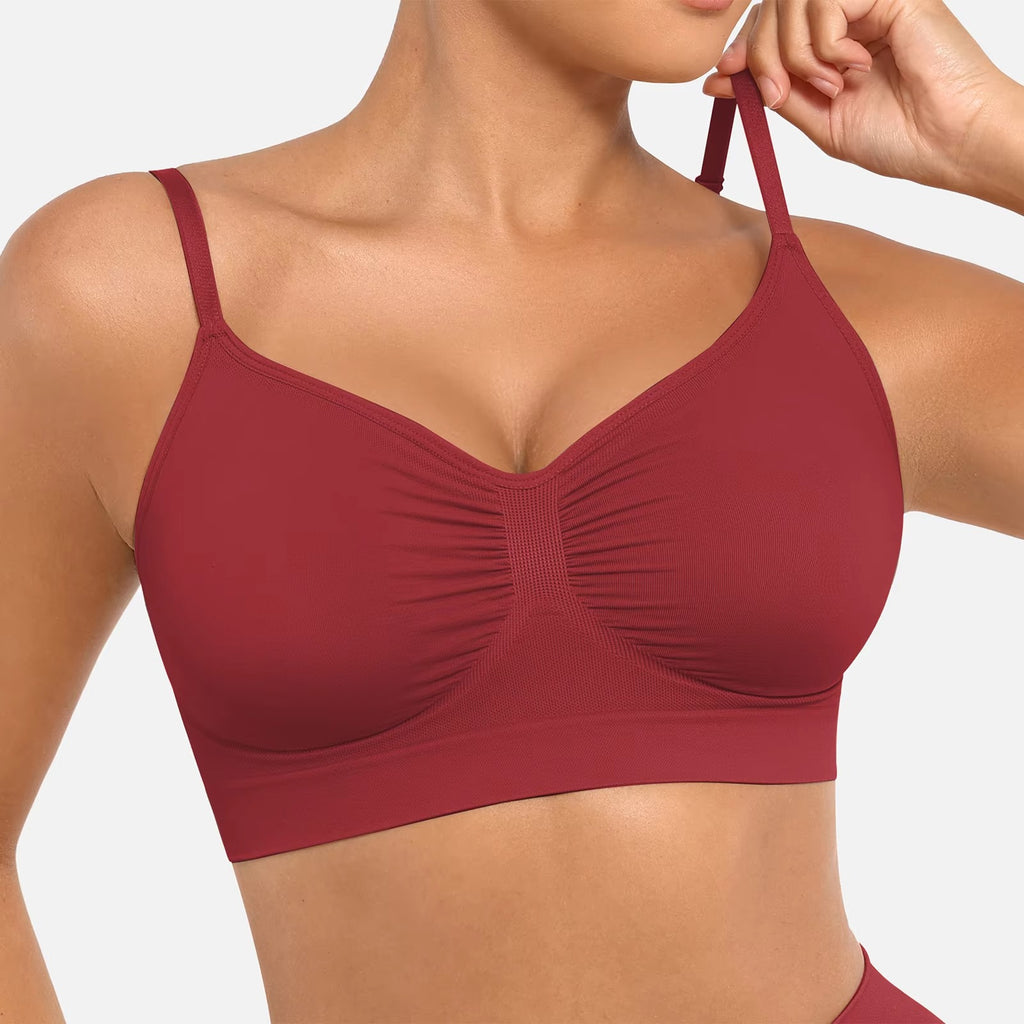 Push-Up Bra with Soft Padding & Adjustable Straps