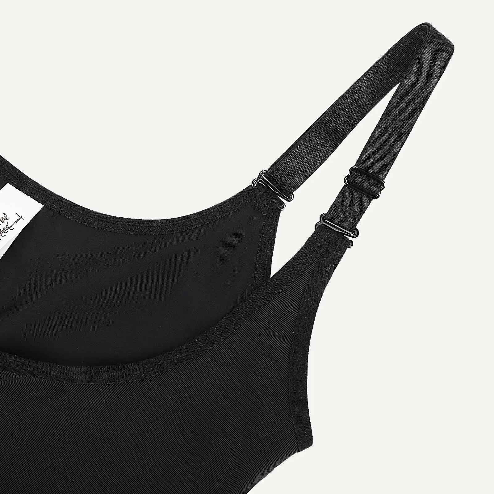 The Lace Front Zip Body Shaper — Firm Compression Plus Size