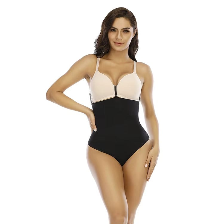 High Waist Tummy Control Thong Shaper