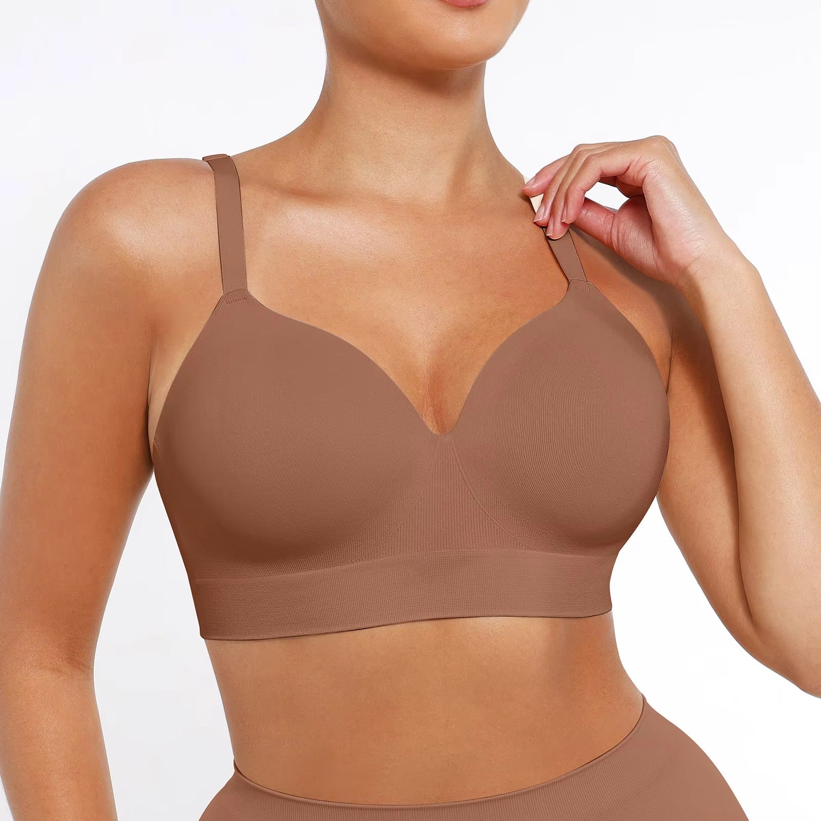Push Up Bra – Wireless Seamless Comfort Bralette