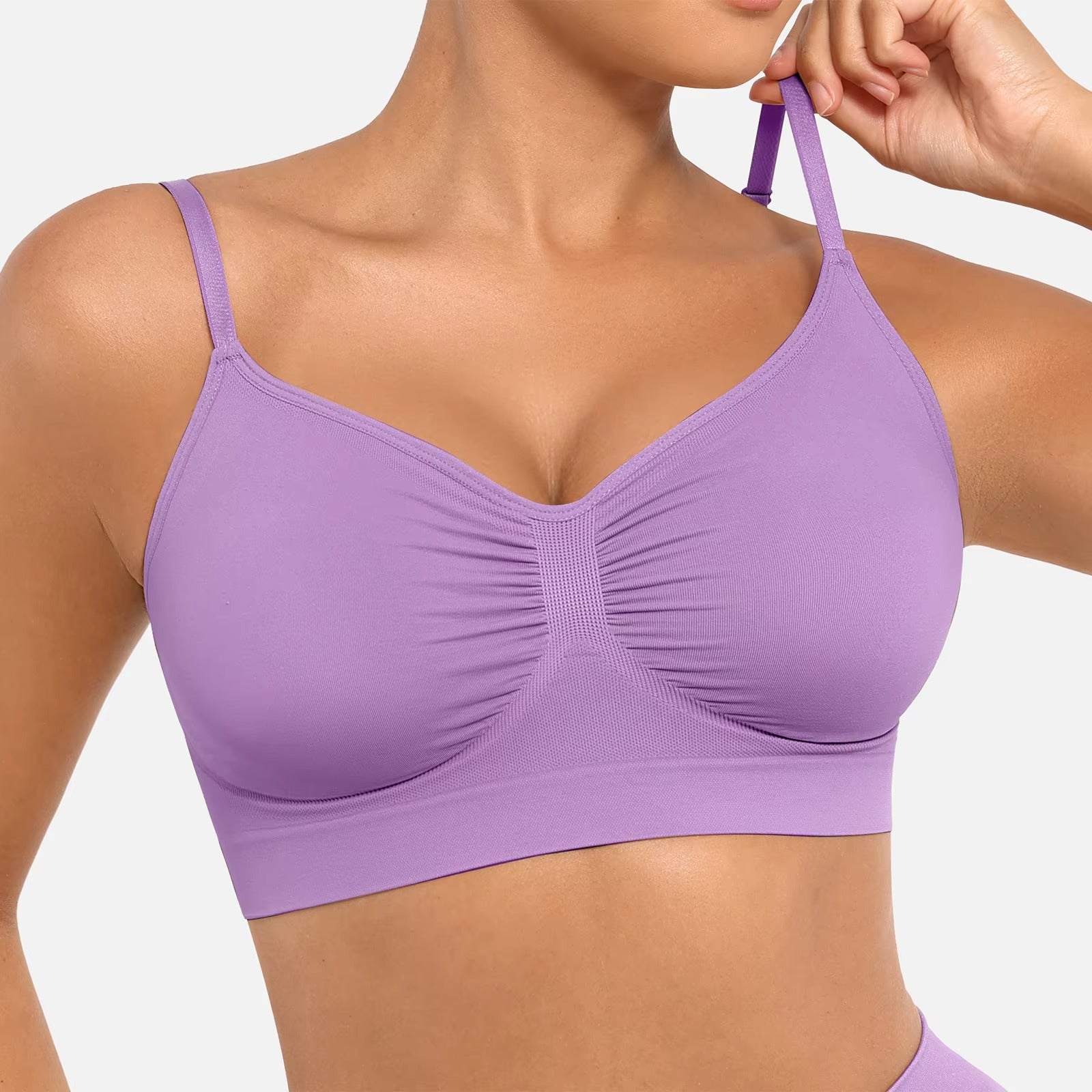 Push-Up Bra with Soft Padding & Adjustable Straps