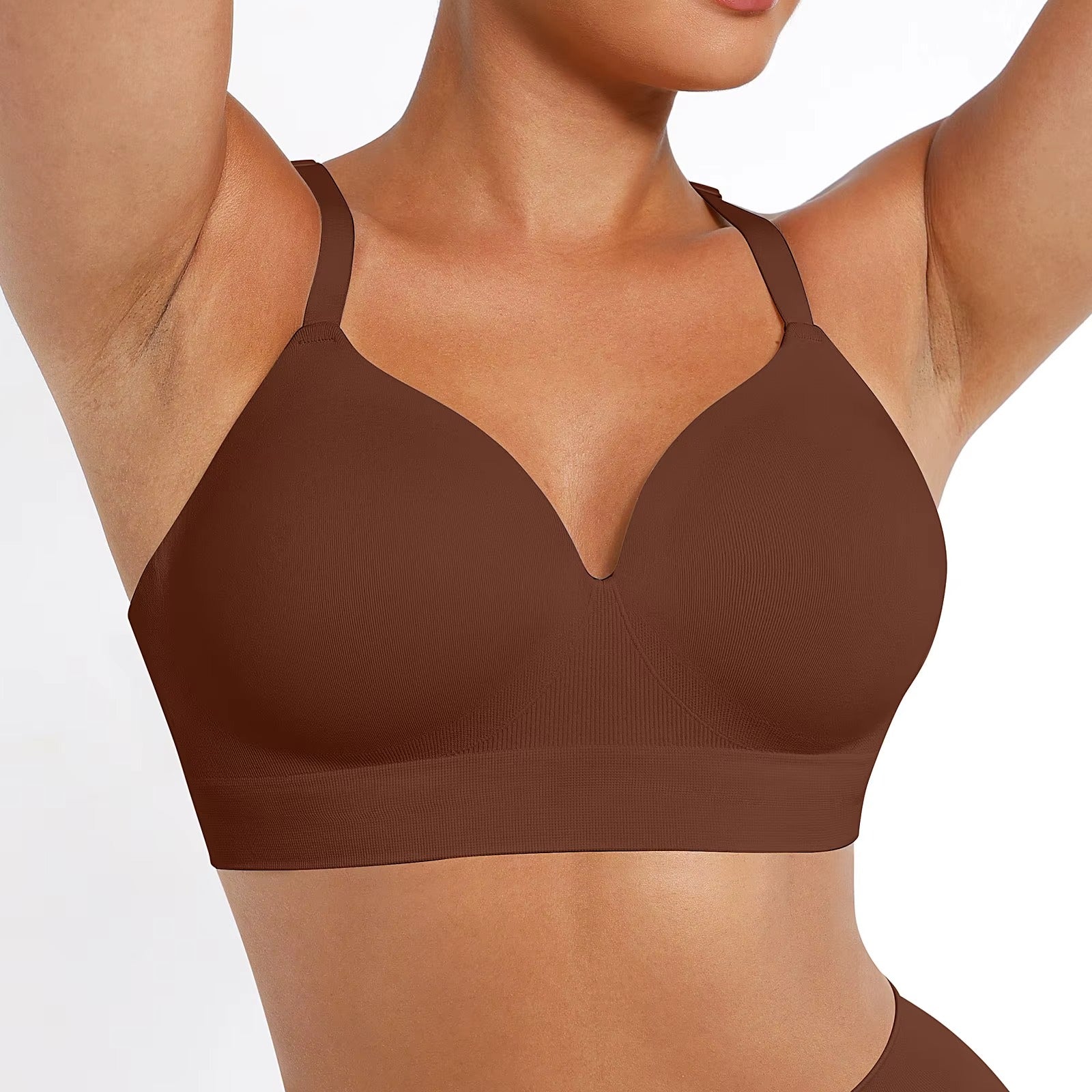 Push Up Bra – Wireless Seamless Comfort Bralette