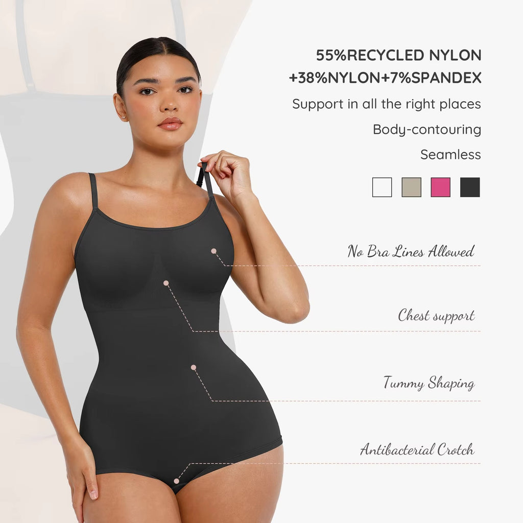 The Lightweight Seamless Waist Girdle Bodysuit