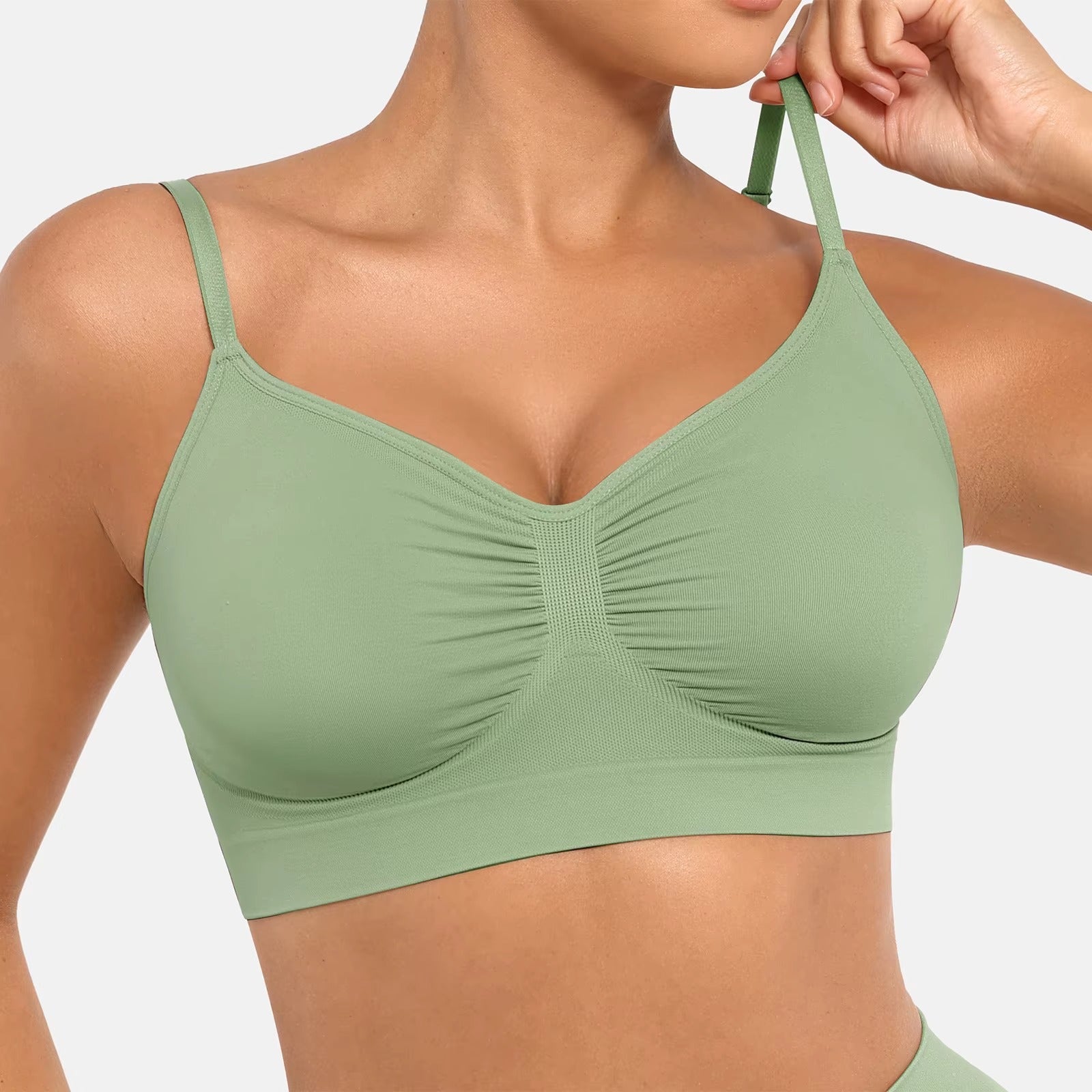 Push-Up Bra with Soft Padding & Adjustable Straps