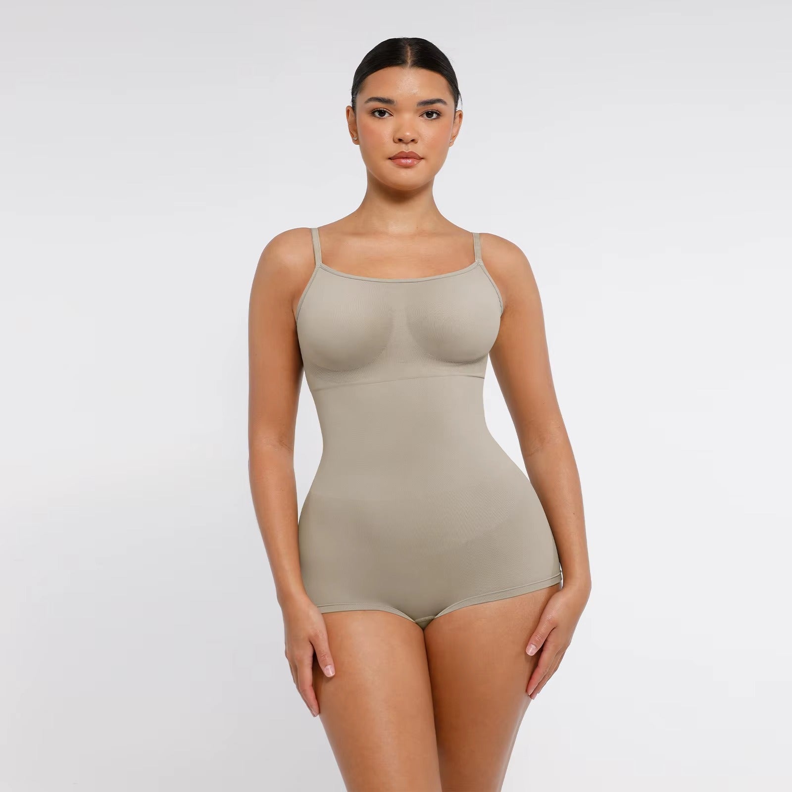 The Lightweight Seamless Waist Girdle Bodysuit
