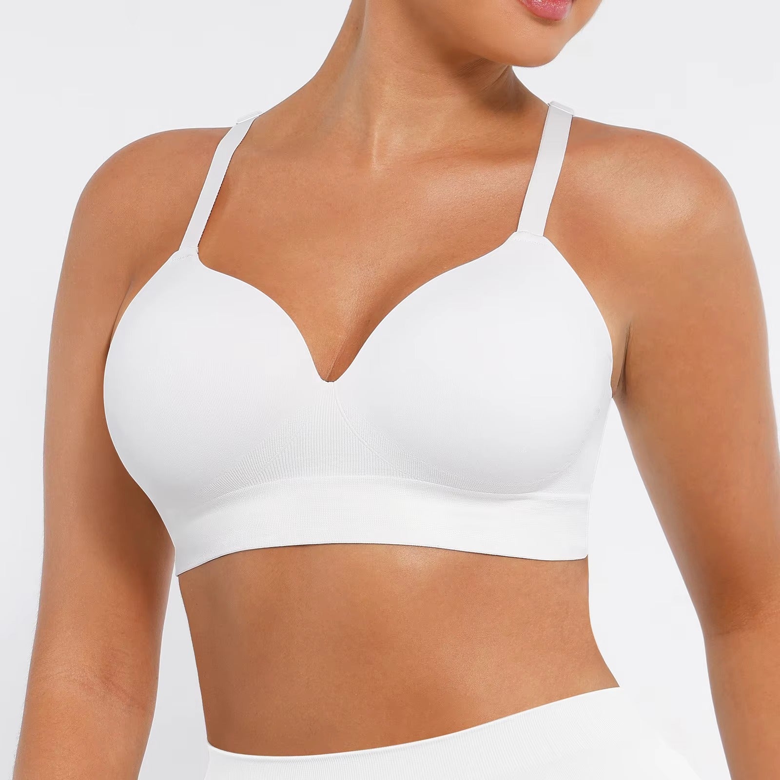 Push Up Bra – Wireless Seamless Comfort Bralette