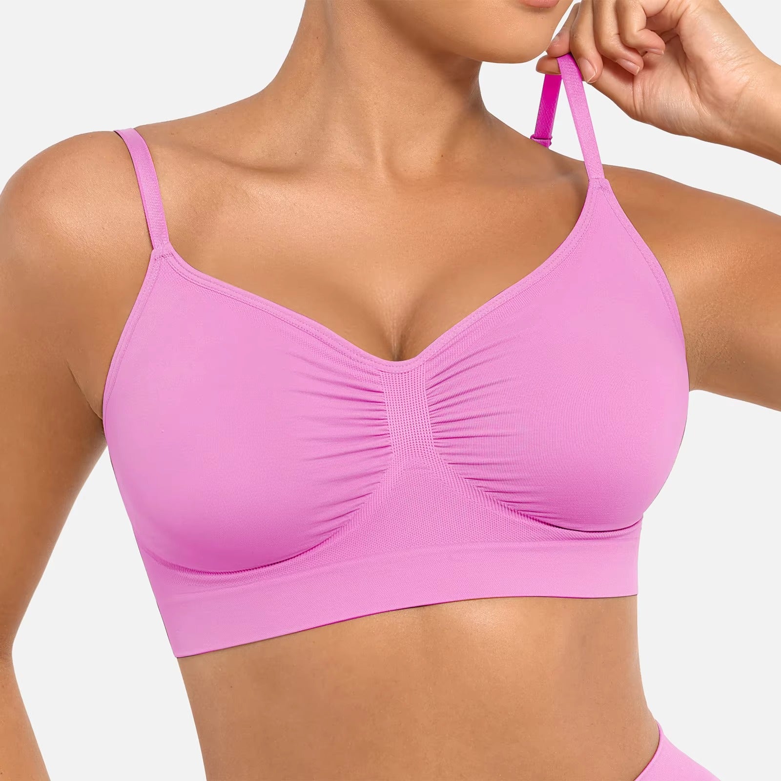 Push-Up Bra with Soft Padding & Adjustable Straps