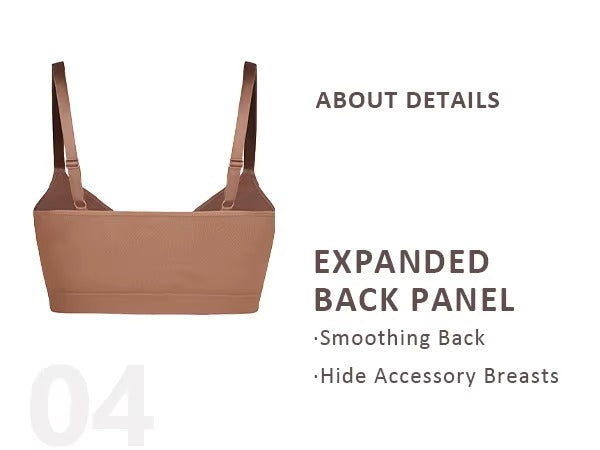 Push-Up Bra with Soft Padding & Adjustable Straps