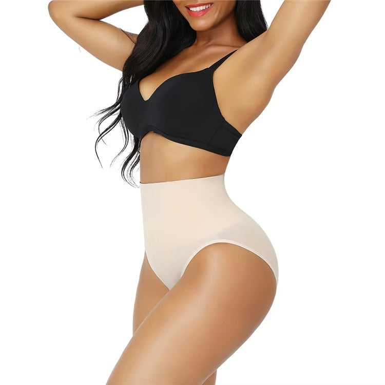 Seamless High Waist Tummy Control Thong Shaper
