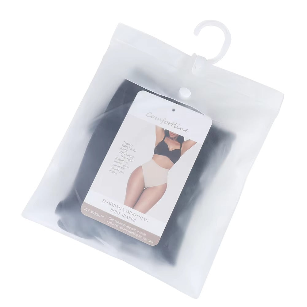 Seamless High Waist Tummy Control Thong Shaper