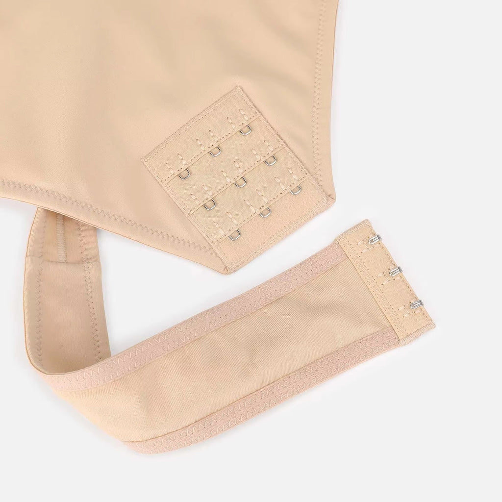 Underwire Thong Bodysuit — Removable Straps | Wedding Shapewear