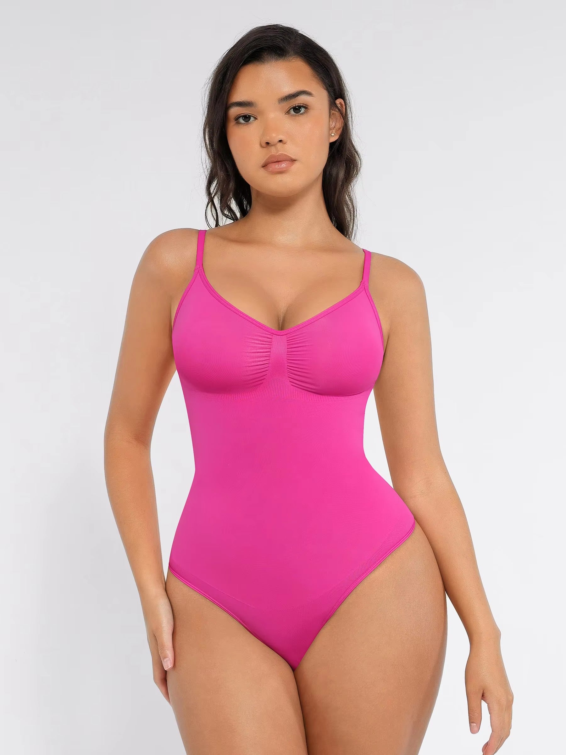 Sleek Shape Thong Bodysuit
