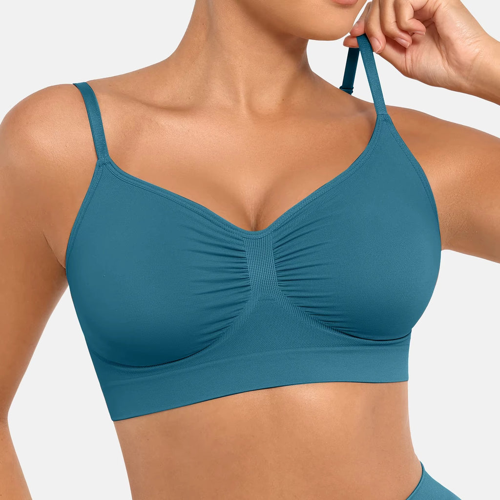 Push-Up Bra with Soft Padding & Adjustable Straps
