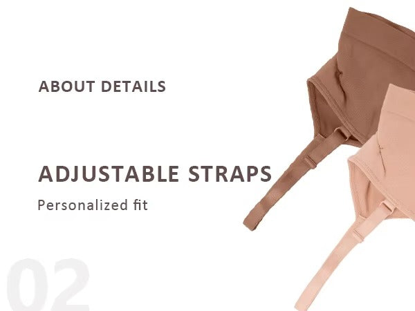 Push-Up Bra with Soft Padding & Adjustable Straps