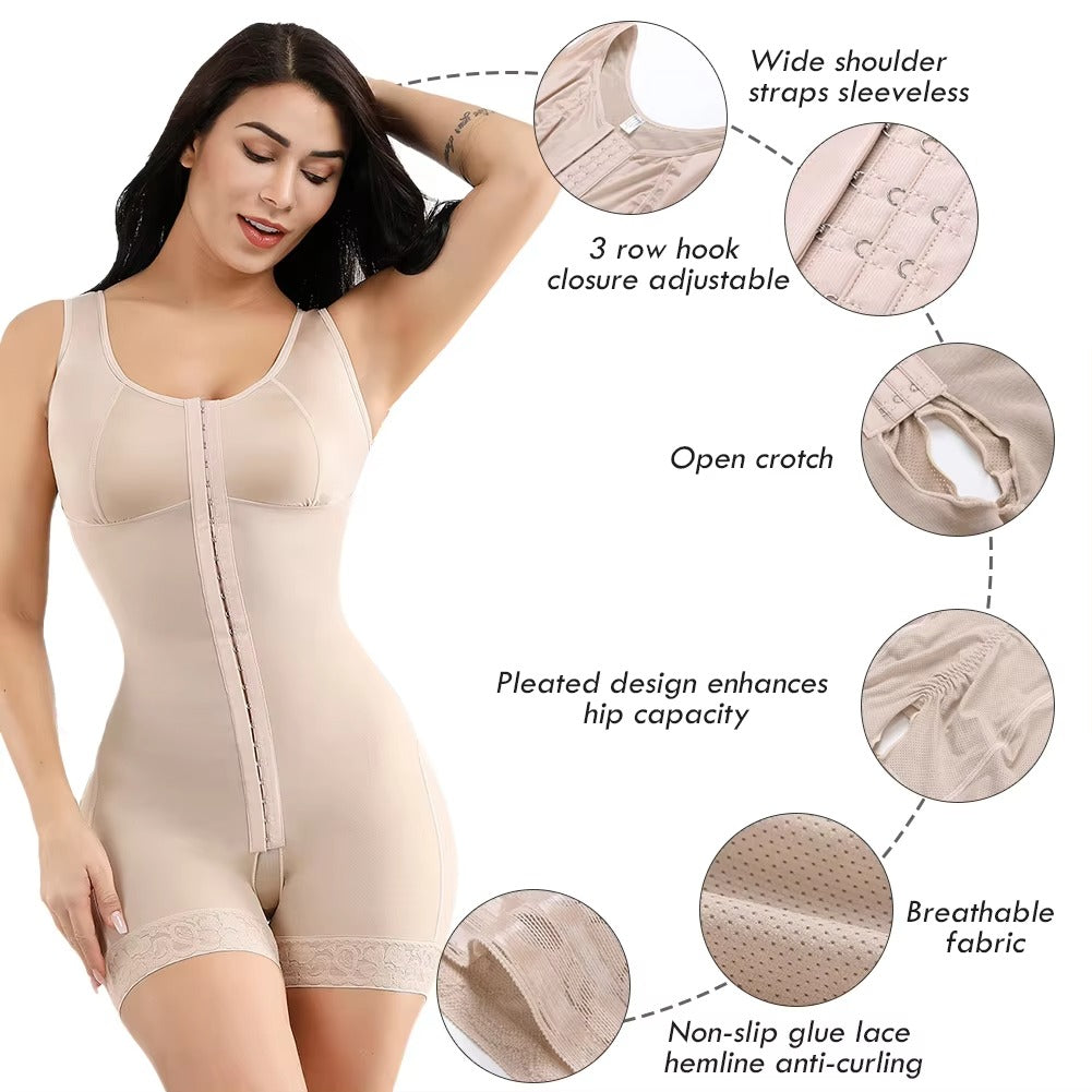 Full Body Shaper Bodysuit – Butt Lifter & Tummy Control