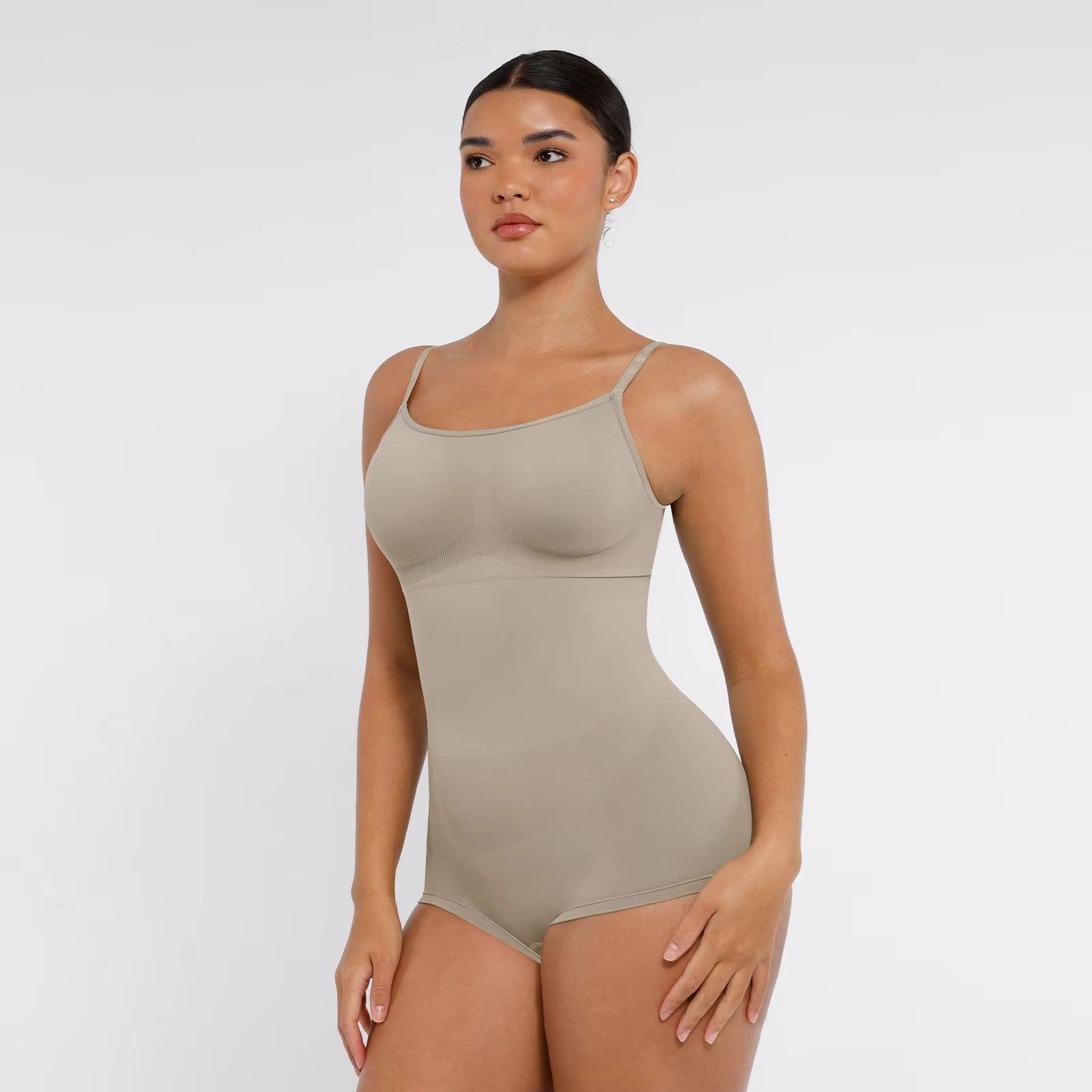 The Lightweight Seamless Waist Girdle Bodysuit