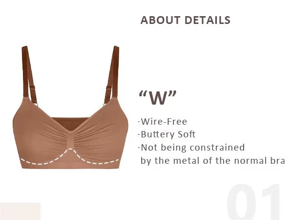 Push-Up Bra with Soft Padding & Adjustable Straps