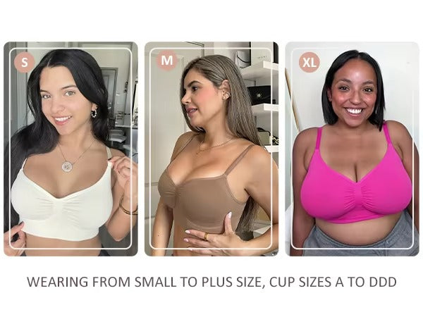 Push-Up Bra with Soft Padding & Adjustable Straps