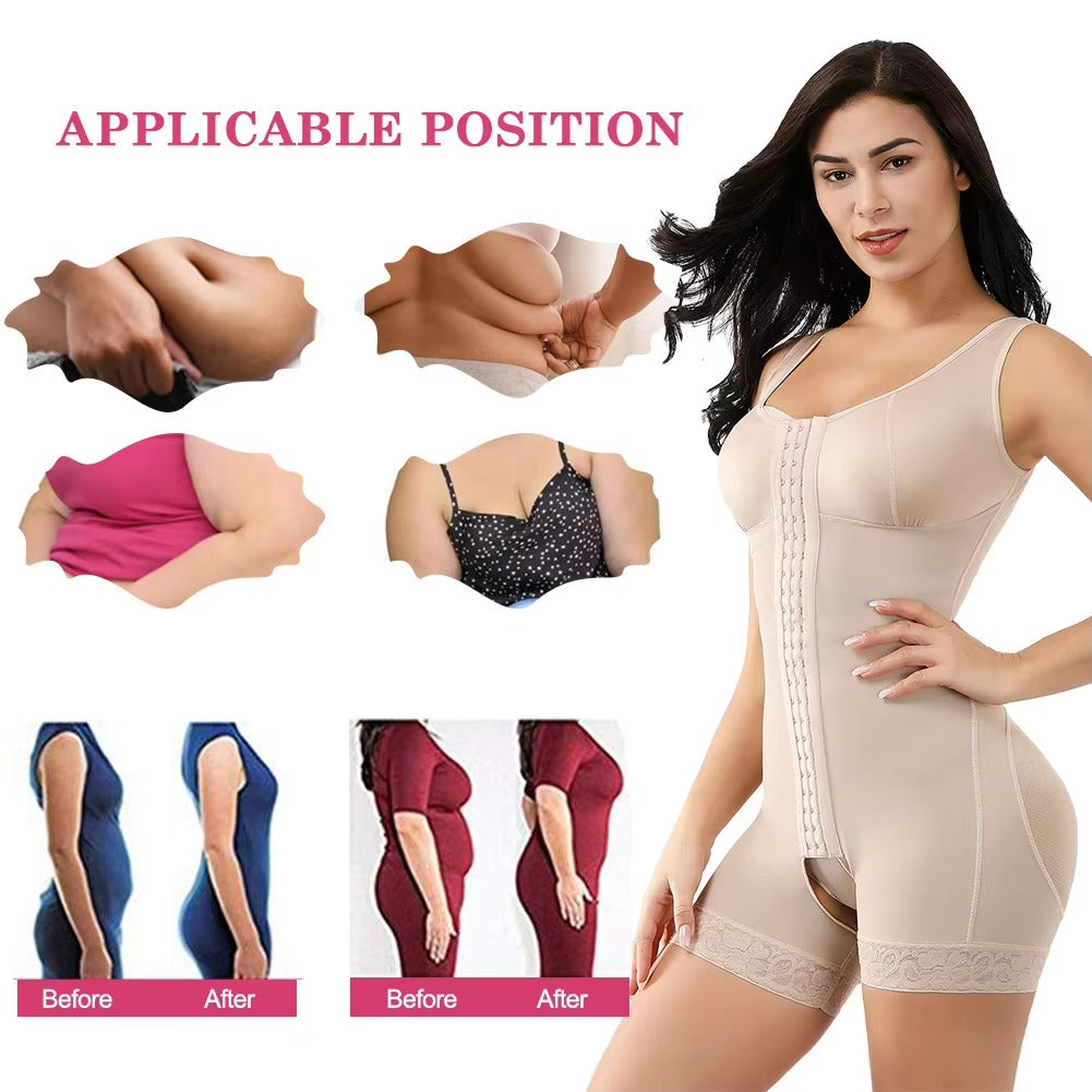 Full Body Shaper Bodysuit – Butt Lifter & Tummy Control