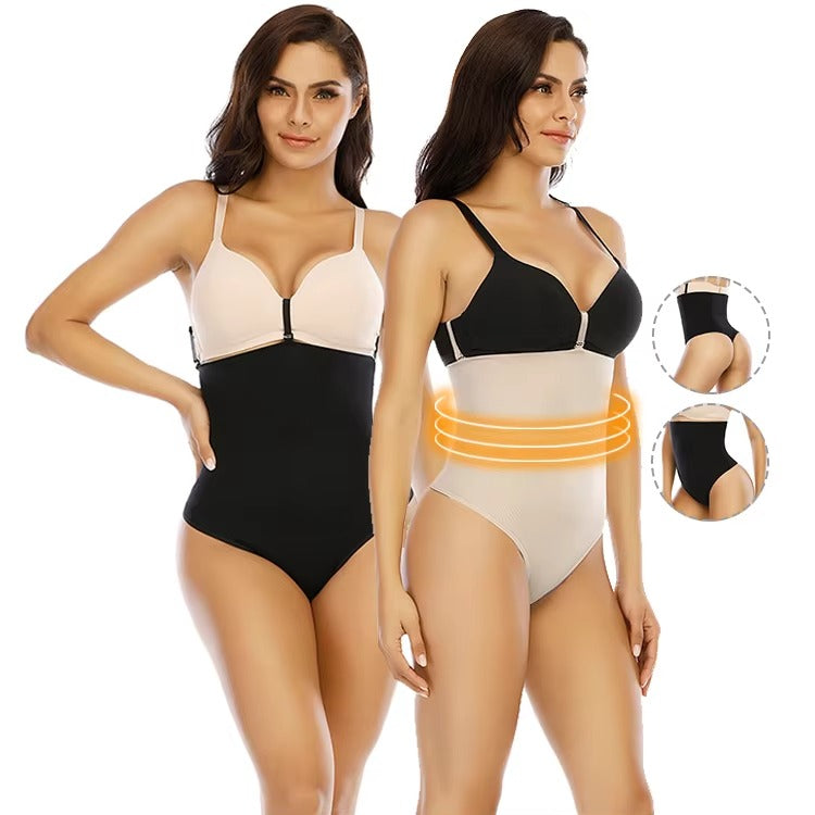 High Waist Tummy Control Thong Shaper