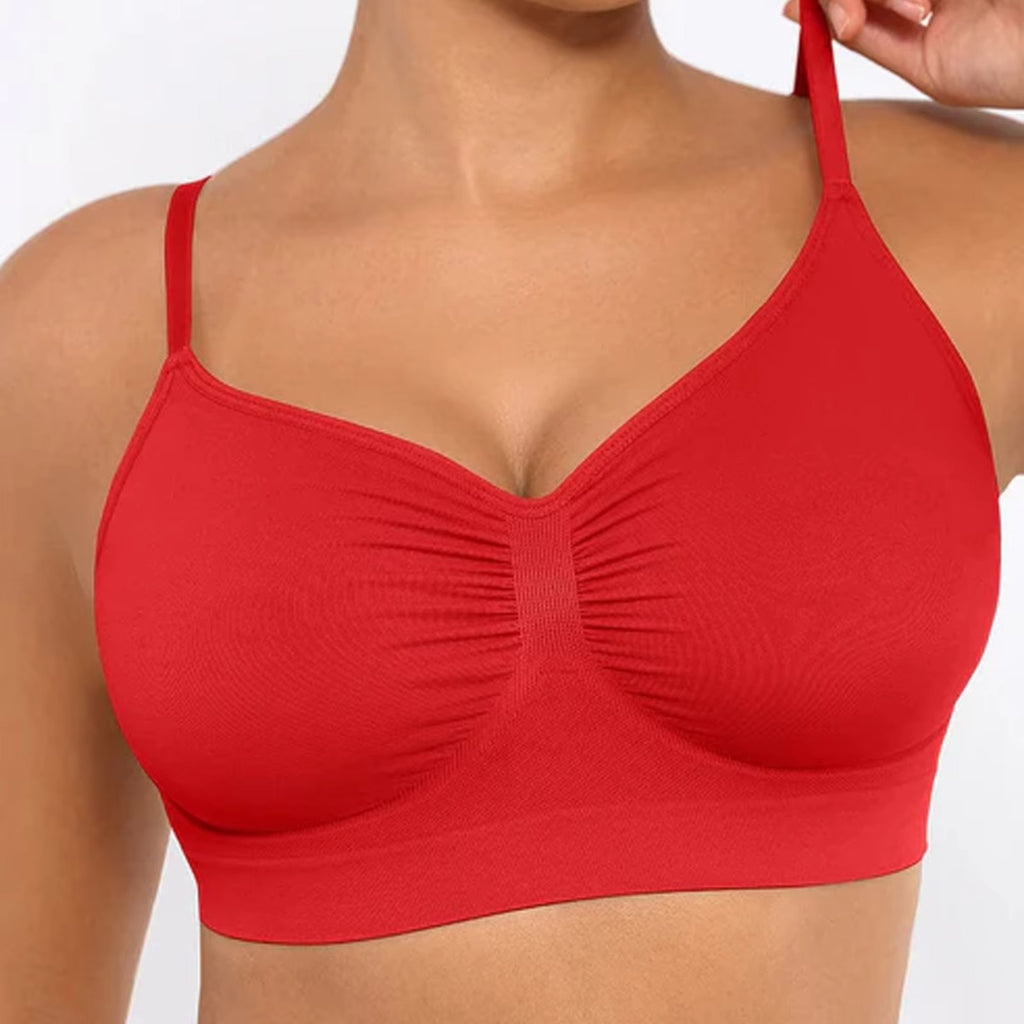 Push-Up Bra with Soft Padding & Adjustable Straps