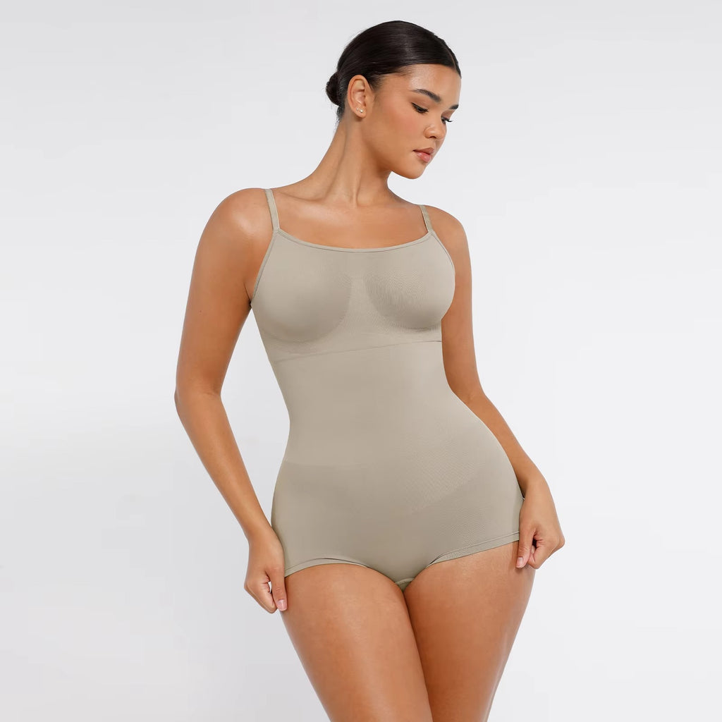 The Lightweight Seamless Waist Girdle Bodysuit