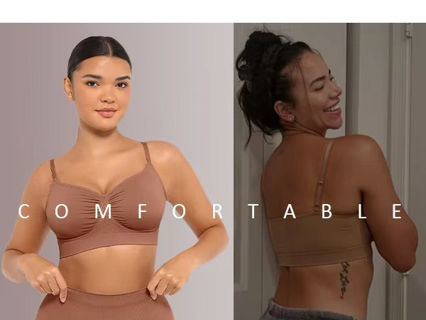 Push-Up Bra with Soft Padding & Adjustable Straps