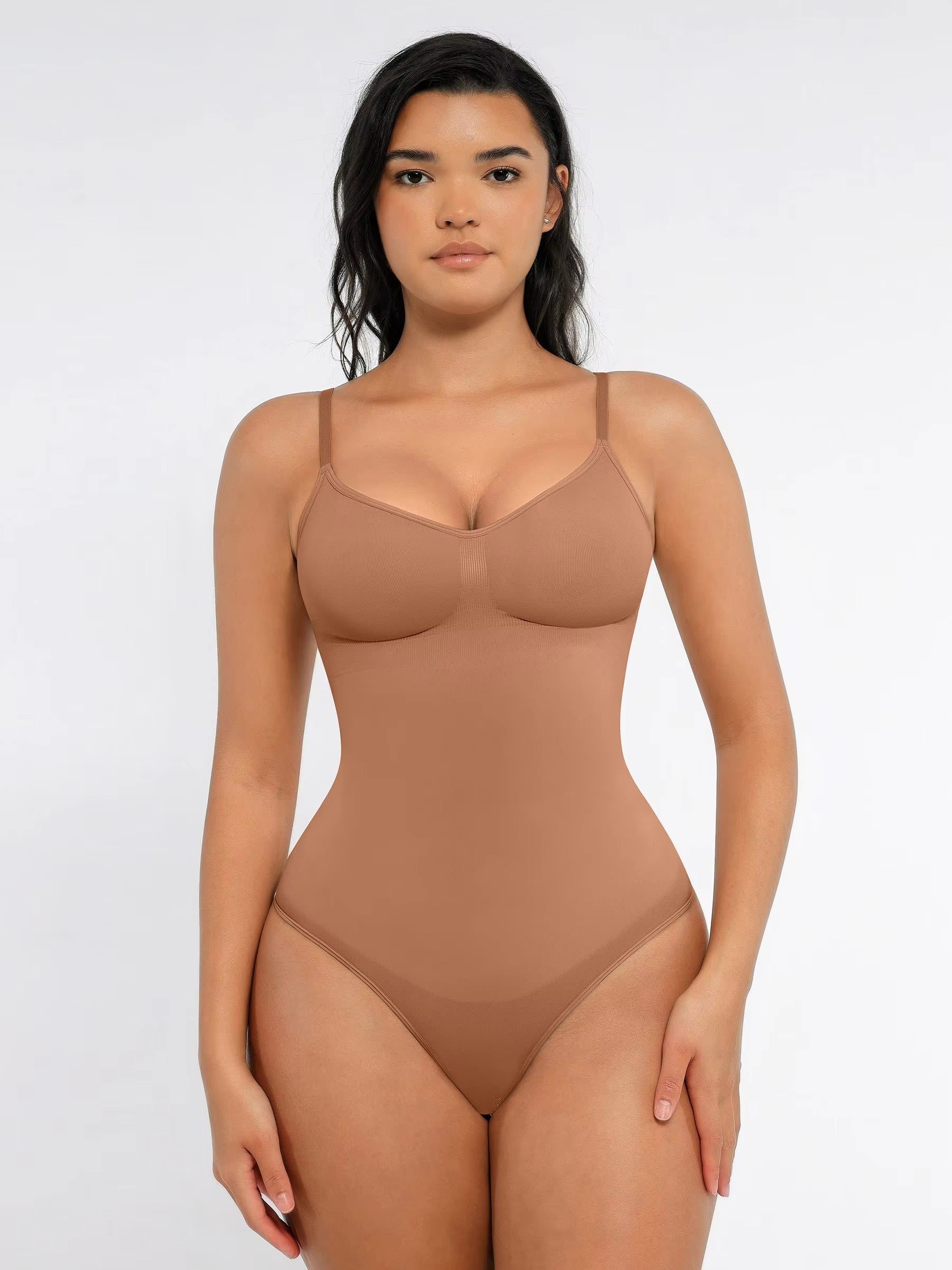 Sleek Shape Thong Bodysuit
