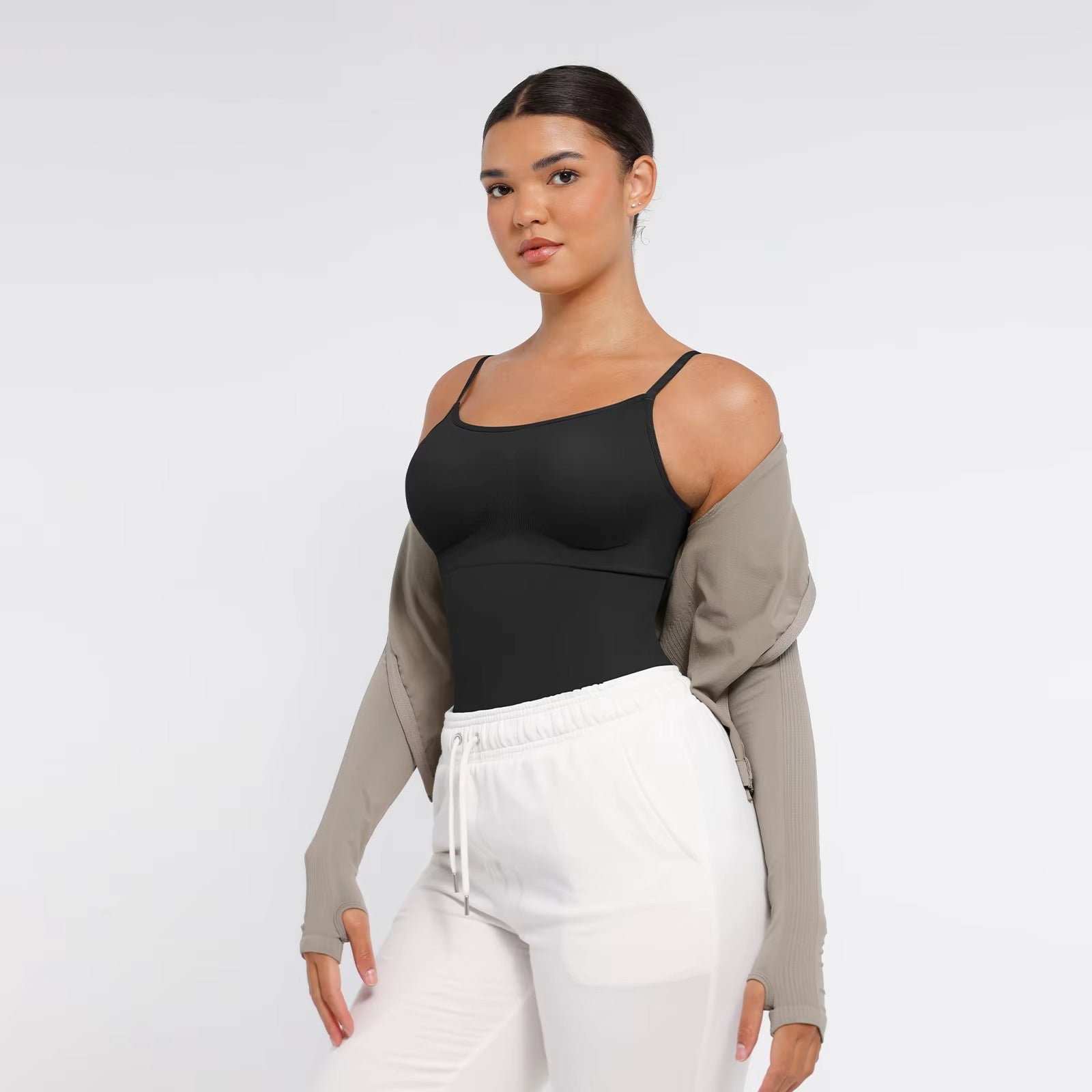 The Lightweight Seamless Waist Girdle Bodysuit