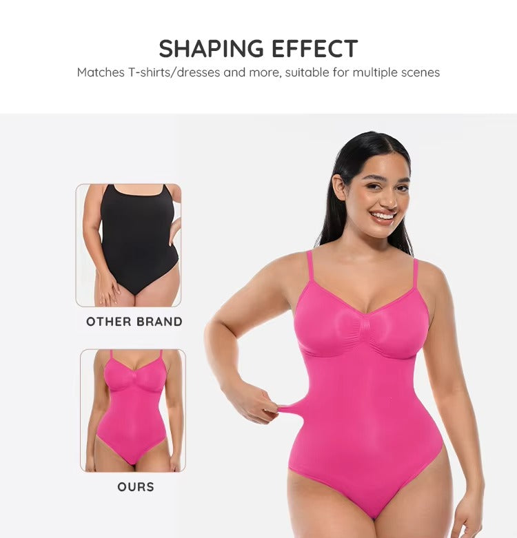 Thong Bodysuit Shapewear for Women