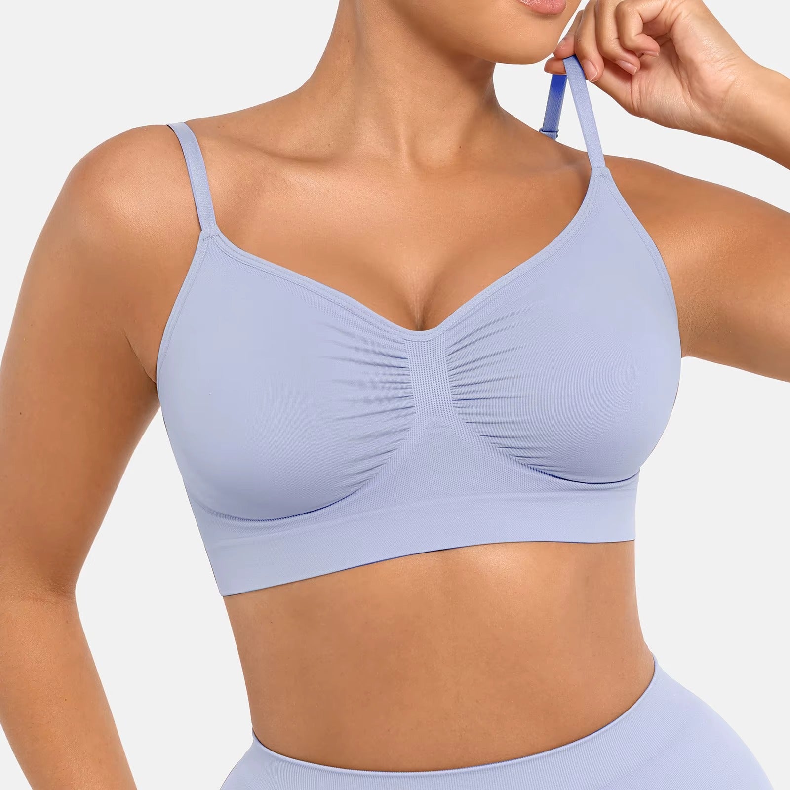 Push-Up Bra with Soft Padding & Adjustable Straps