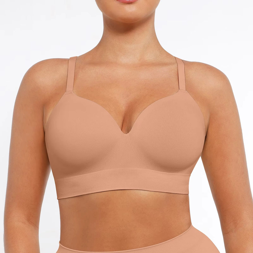 Push Up Bra – Wireless Seamless Comfort Bralette