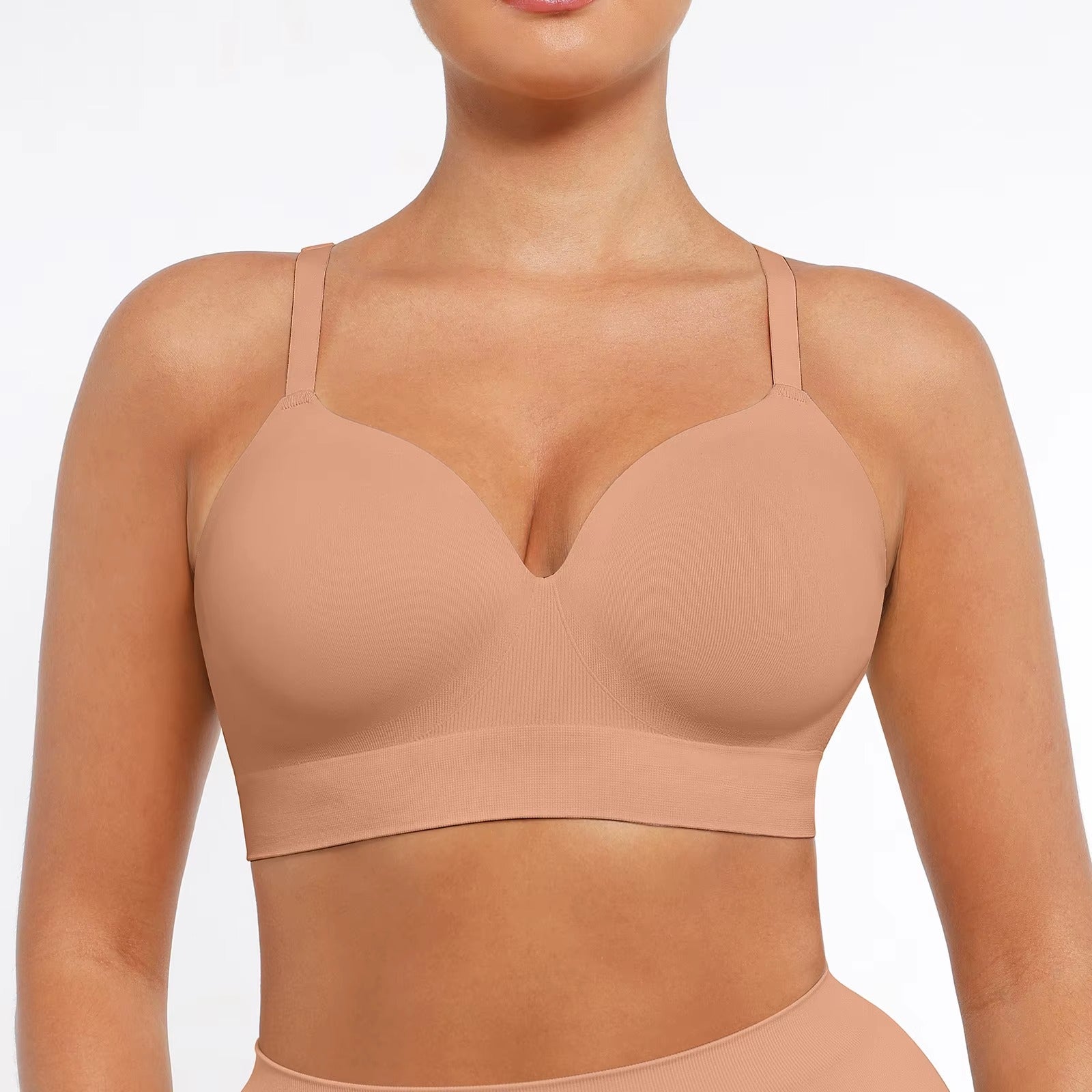 Push Up Bra – Wireless Seamless Comfort Bralette