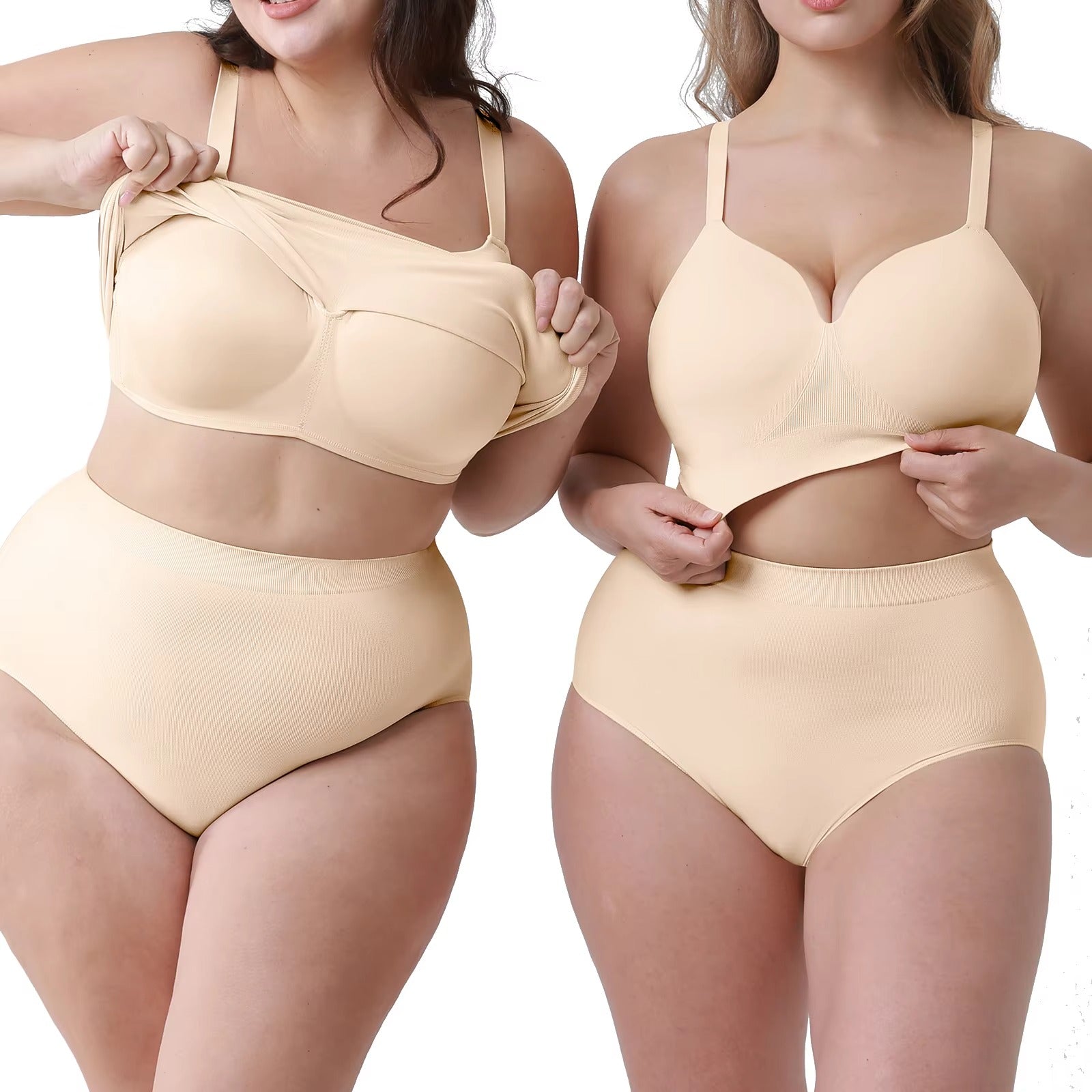 Push Up Bra – Wireless Seamless Comfort Bralette