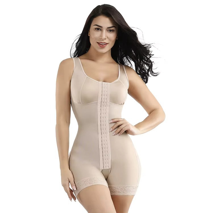 Full Body Shaper Bodysuit – Butt Lifter & Tummy Control