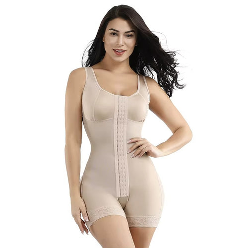 Full Body Shaper Bodysuit – Butt Lifter & Tummy Control