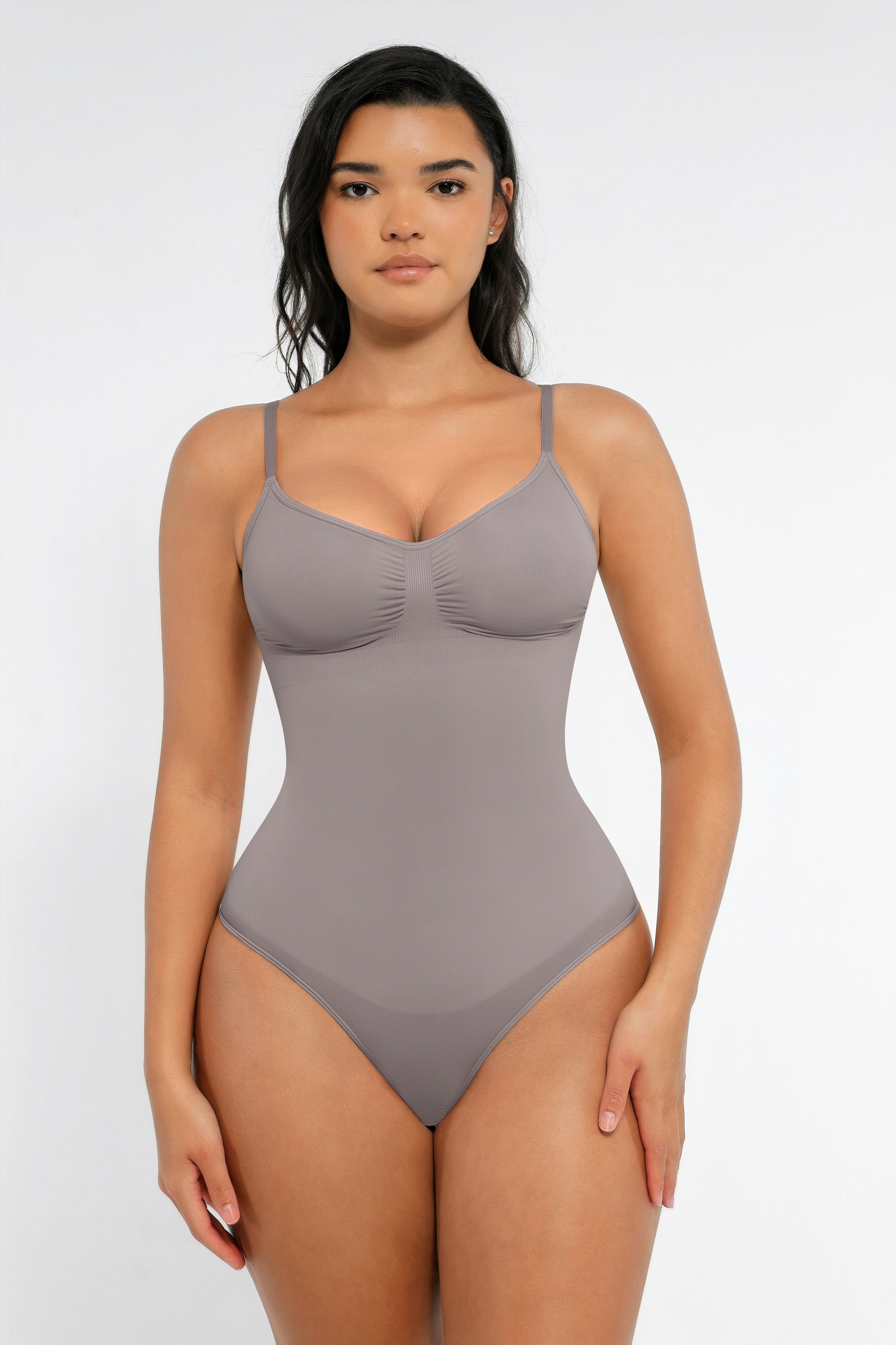 Sleek Shape Thong Bodysuit