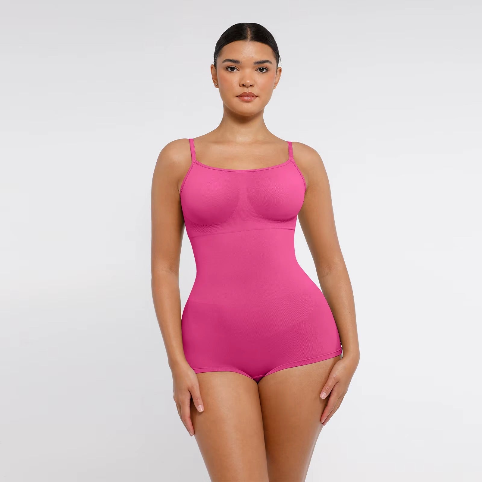 The Lightweight Seamless Waist Girdle Bodysuit