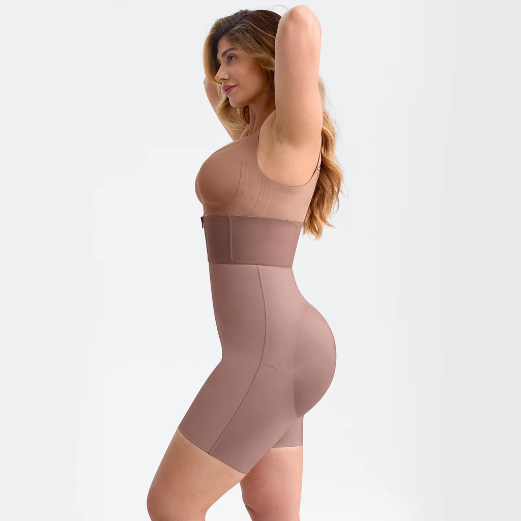 Butt Lifter & Compression Bodysuit — Sculpt, Lift & Recover