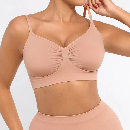 Push-Up Bra with Soft Padding & Adjustable Straps