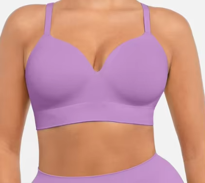 Push Up Bra – Wireless Seamless Comfort Bralette