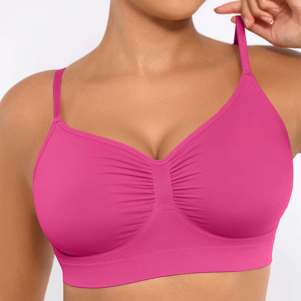 Push-Up Bra with Soft Padding & Adjustable Straps