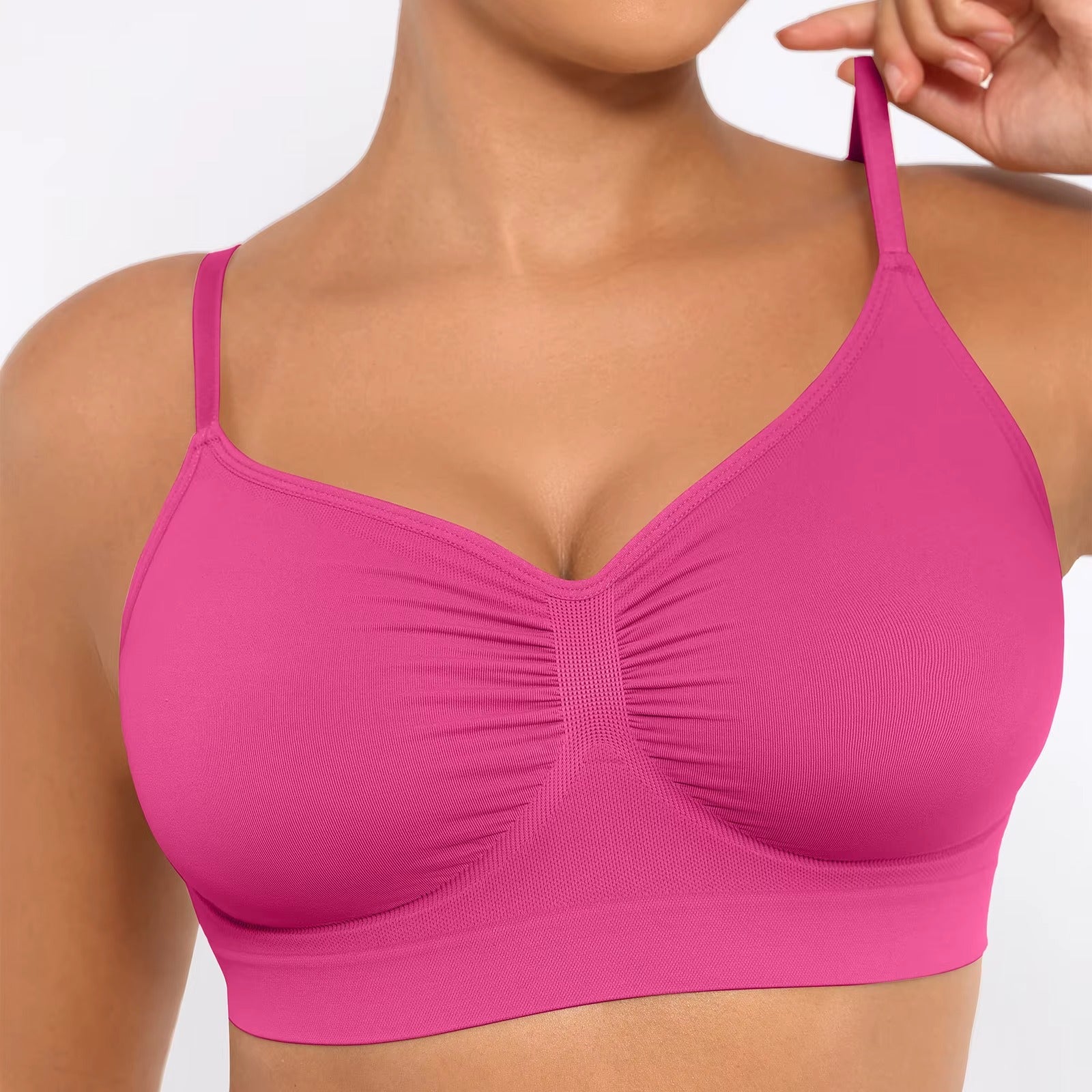 Push-Up Bra with Soft Padding & Adjustable Straps