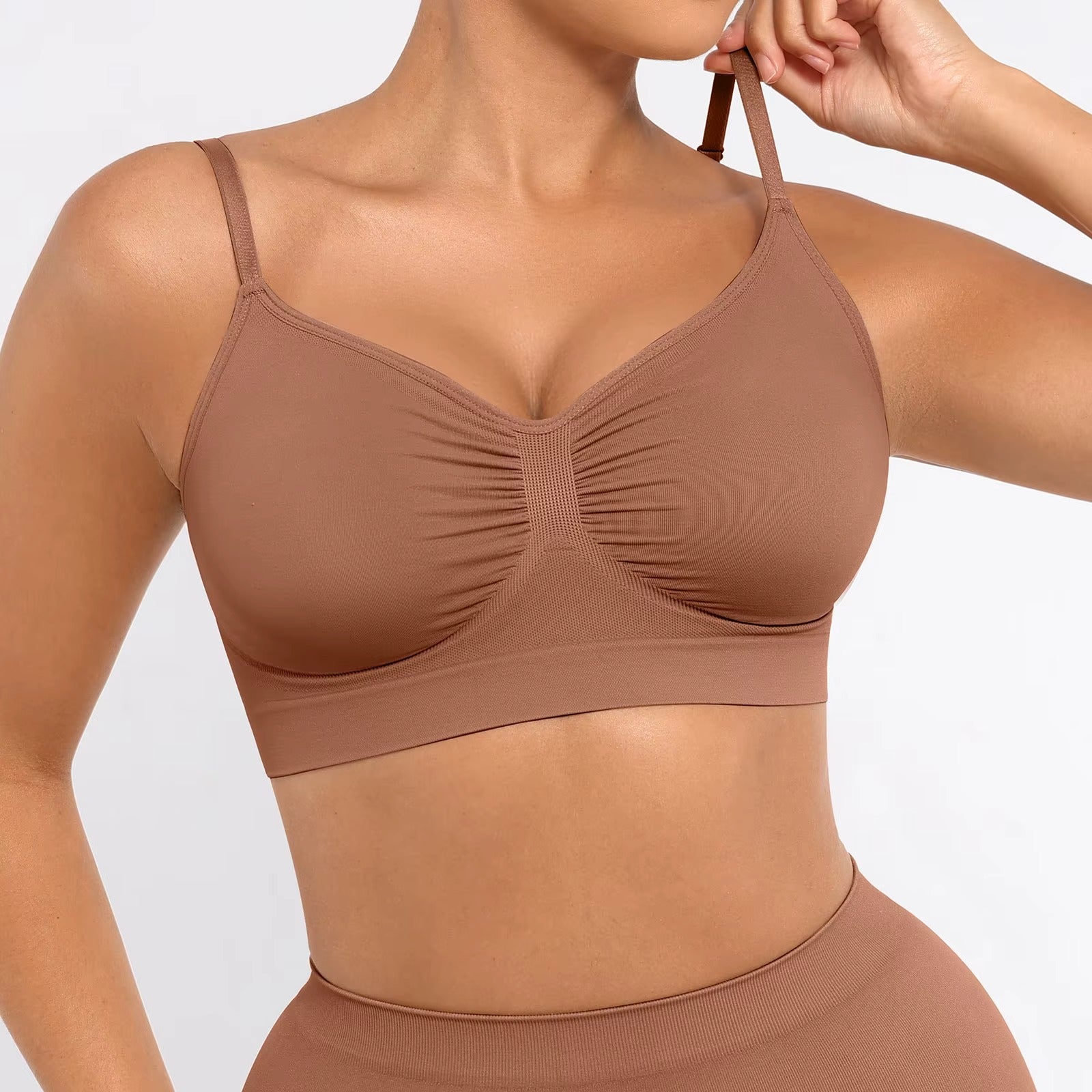 Push-Up Bra with Soft Padding & Adjustable Straps